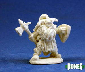 Reaper Miniatures Bones Fulumbar, Dward Warrior (77011) Home page Reaper Miniatures   