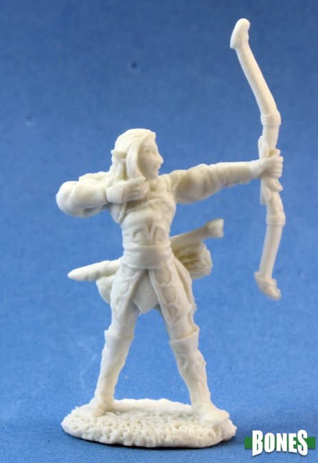 Reaper Miniatures Bones Lindir, Elf Archer (77021) Home page Reaper Miniatures   