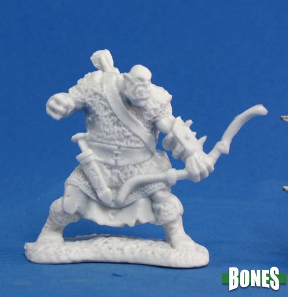 Reaper Miniatures Bones Orc Sniper (Archer) (77056) Home page Reaper Miniatures   