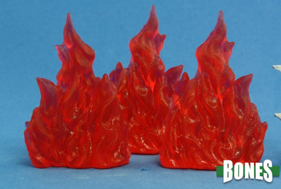 Reaper Miniatures Bones Wall of Fire (77080) Home page Reaper Miniatures   