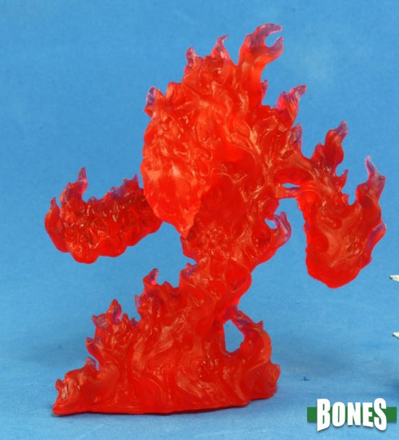 Reaper Miniatures Bones Large Fire Elemental (77082) Home page Reaper Miniatures   