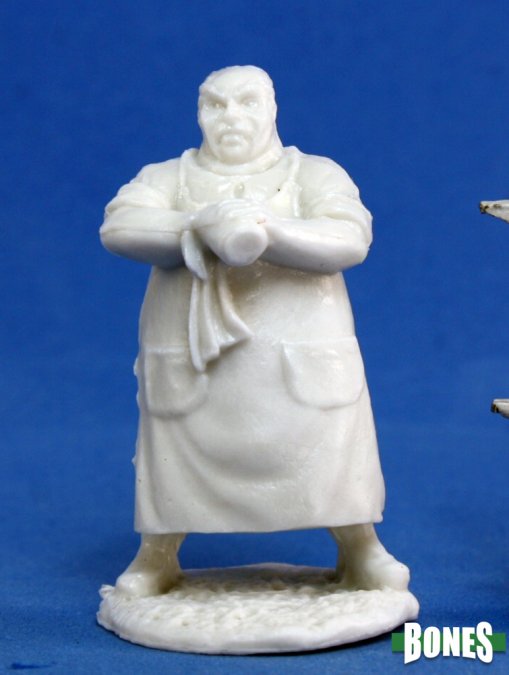 Reaper Miniatures Bones Townsfolk Innkeeper (77084) Home page Other   