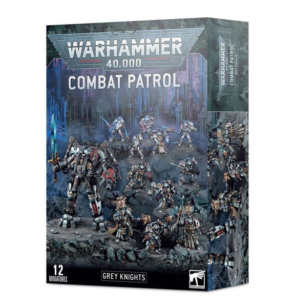 Warhammer 40K Grey Knights: Combat Patrol Miniatures Games Workshop   