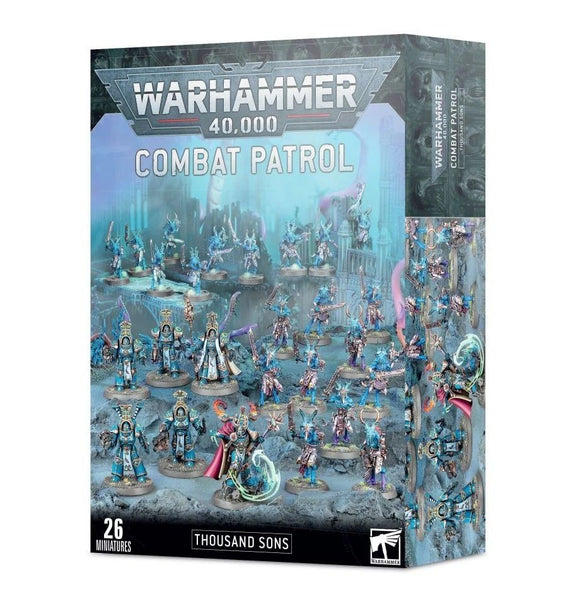 Warhammer 40K Thousand Sons: Combat Patrol Miniatures Games Workshop   