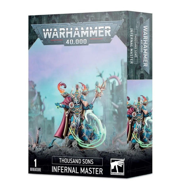Warhammer 40K Thousand Sons Infernal Master  Games Workshop   
