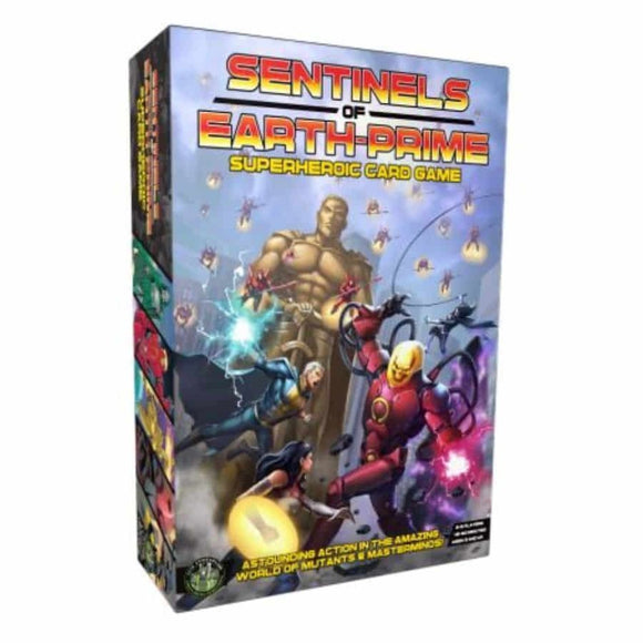 Sentinels of Earth Prime Board Games Other