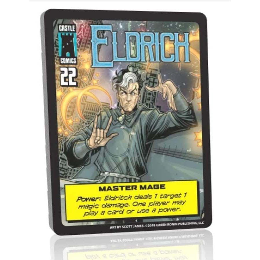 Sentinels of Earth-Prime Eldrich Board Games Other