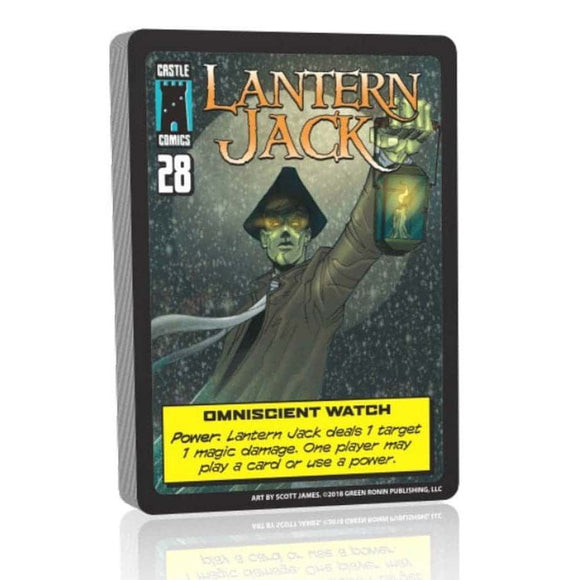 Sentinels of Earth-Prime Lantern Jack  Common Ground Games   