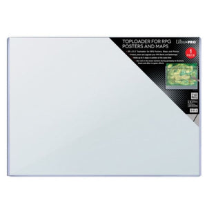 Ultra Pro 29" x 21.5" Toploader for RPG Posters and Maps (15730)  Ultra Pro   