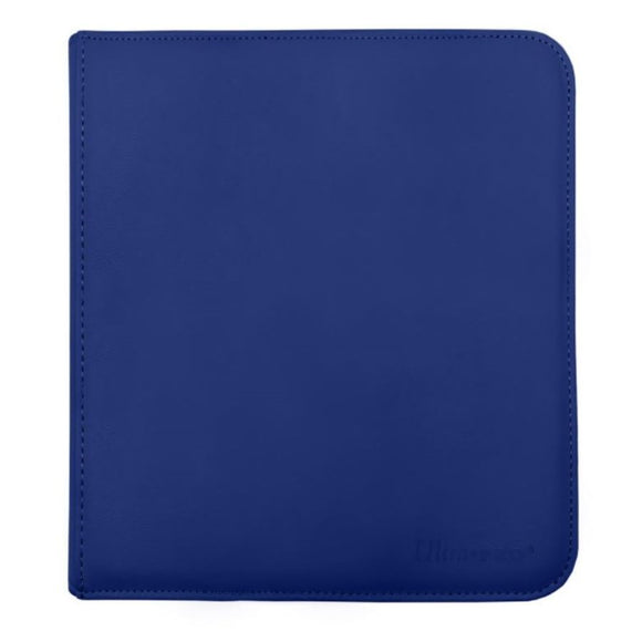 Ultra Pro 12-Pocket Zippered Pro Binder Blue (15740) Supplies Ultra Pro   