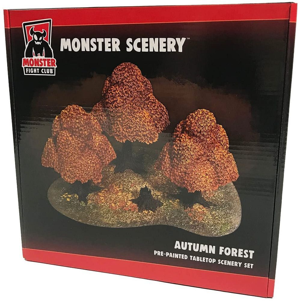 Monster Scenery Autumn Forest Miniatures Monster Fight Club