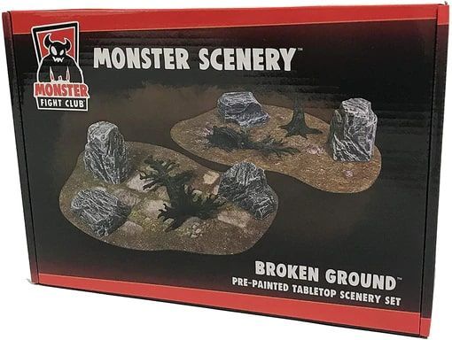 Monster Scenery Broken Ground Miniatures Monster Fight Club