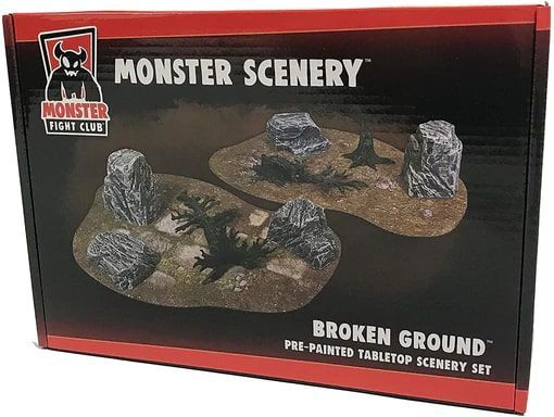 Monster Scenery Broken Ground  Monster Fight Club   
