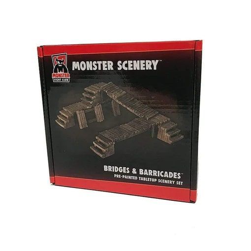 Monster Scenery Bridges & Barricades Miniatures Monster Fight Club