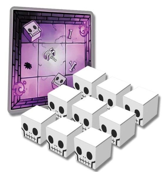 Dungeon Drop: Skeleton Skulls Board Games Other