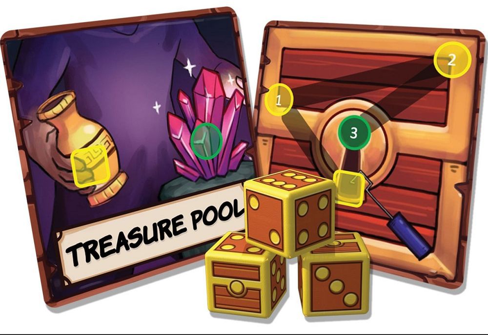Dungeon Drop: Trials and Tools Board Games Phase Shift Games