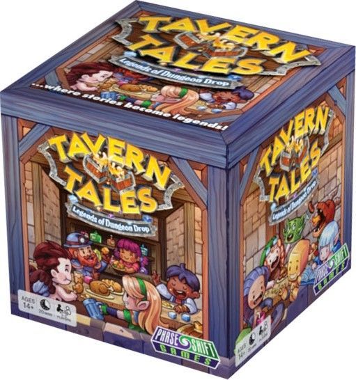 Dungeon Drop: Tavern Tales  Phase Shift Games   