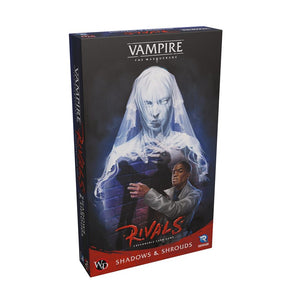 Vampire the Masquerade: Rivals: Shadows & Shrouds Board Games Renegade Game Studios   