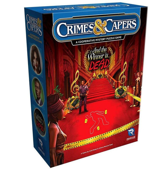 Crimes & Capers And the Winner is... Dead!  Renegade Game Studios   