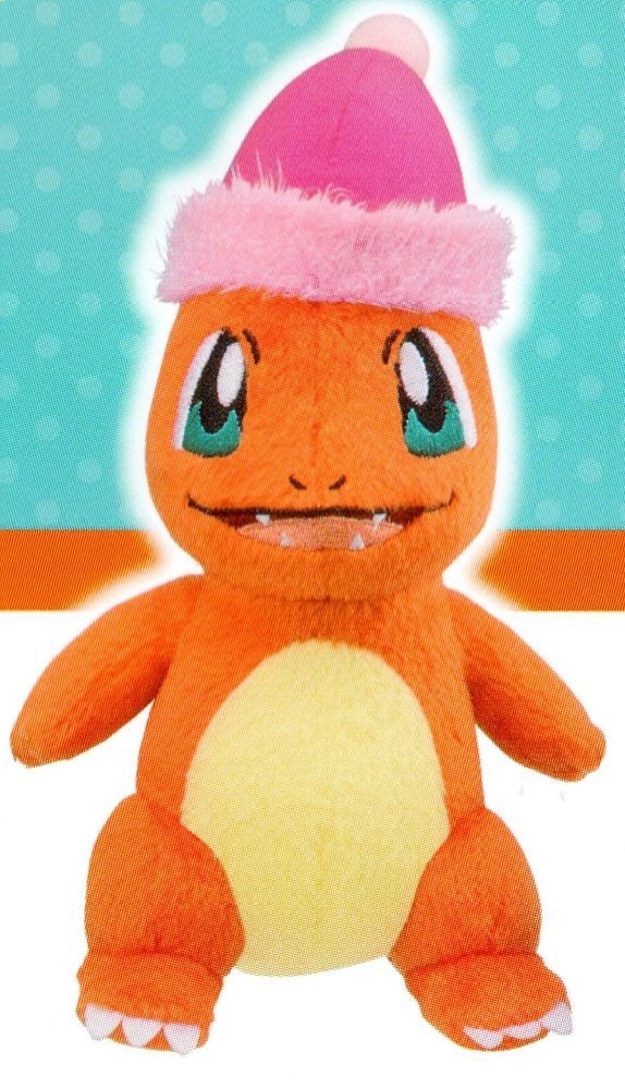 Pokemon Winter Plush Charmander Plushes JBK International   