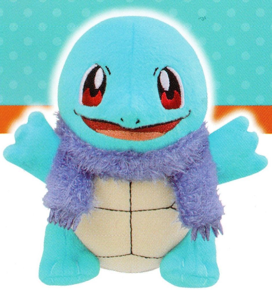 Pokemon Winter Plush Squirtle Plushes JBK International   