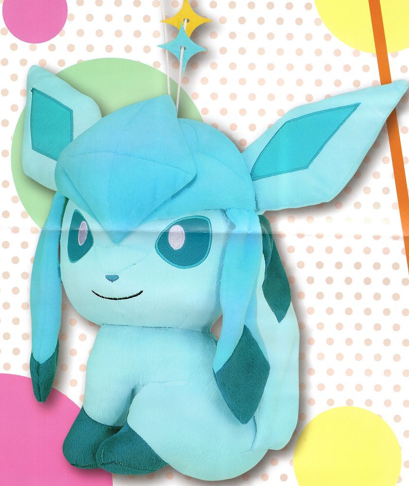 Pokemon Plush Glaceon Plushes JBK International   