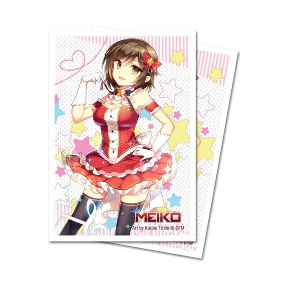 Ultra Pro 60ct Japanese Size Card Sleeves Hatsune Miku Meiko (15785)  Ultra Pro   