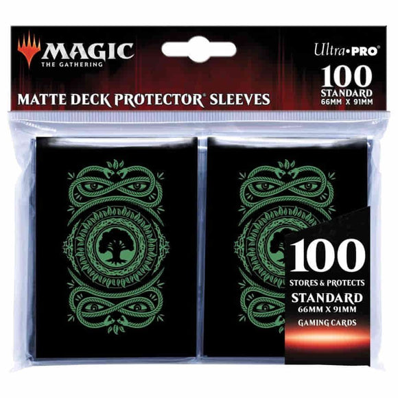 Ultra Pro 100ct Standard Size Sleeves MtG Mana 7 Forest (19247) Common Ground Games Ultra Pro 100ct Standard Size Sleeves MtG Mana 7 Forest (19247) Common Ground Games