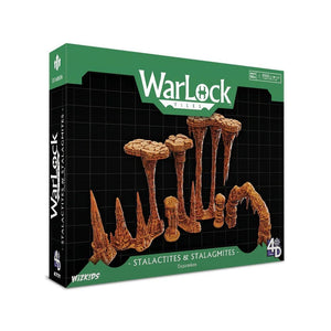 WarLock Tiles Stalactites & Stalagmites  WizKids   