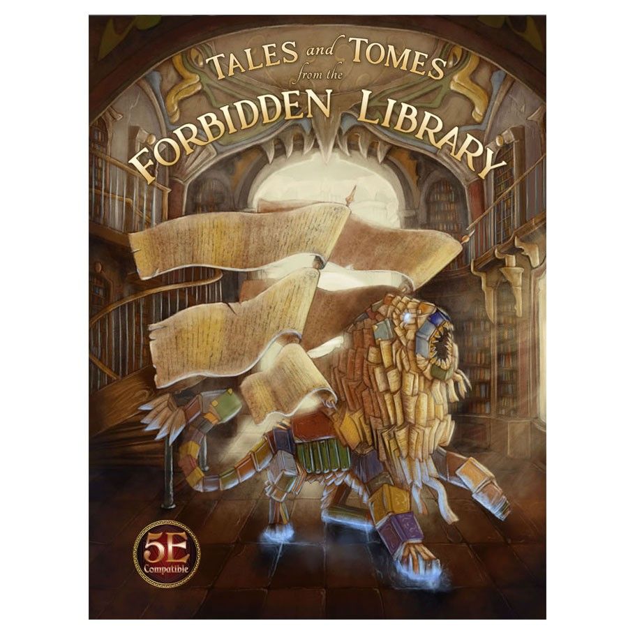 Tales & Tomes Forbidden Library (5e Compatible)  Other   