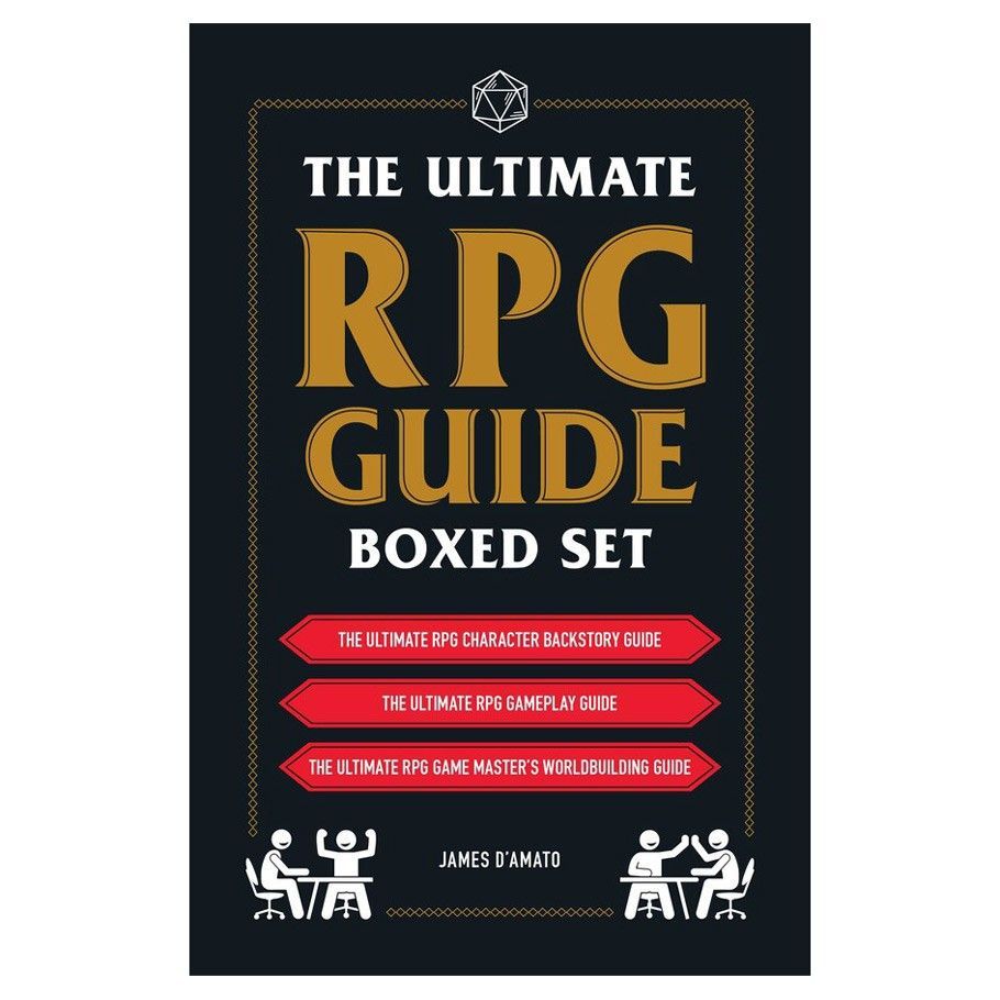 The Ultimate RPG Guide Box Set Non-RPG Books Adams Media   