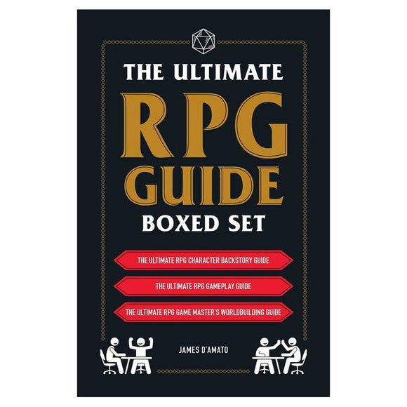 The Ultimate RPG Gameplay Guide  Adams Media   