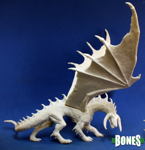 Reaper Miniatures Bones Ebonwrath, Dragon (77102) Home page Reaper Miniatures   