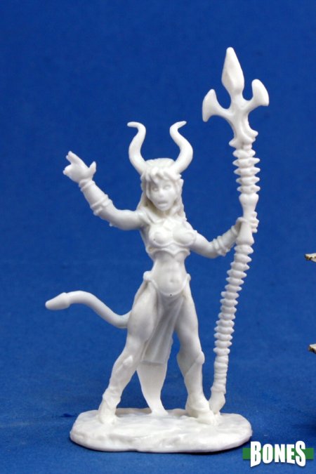Reaper Miniatures Bones Sinessa Hellborn Sorcerer (77119) Home page Reaper Miniatures   