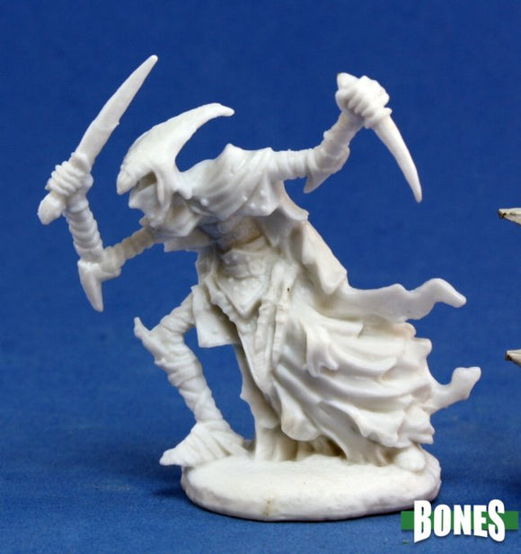 Reaper Miniatures Bones Zalash, Dark Elf Assassin (77123) Home page Reaper Miniatures   