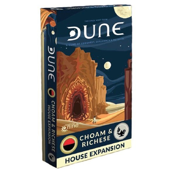 Dune Choam & Richese Expansion Board Games Gale Force Nine   