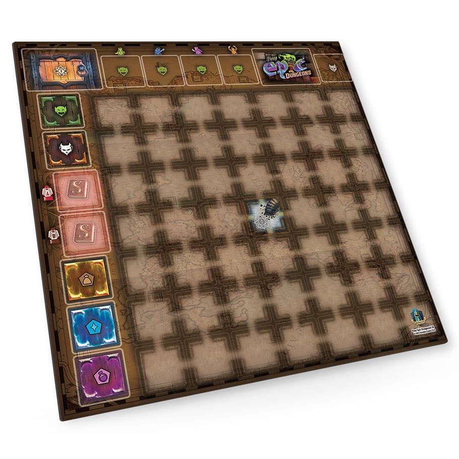 Tiny Epic Dungeons Game Mat Supplies Gamelyn Games