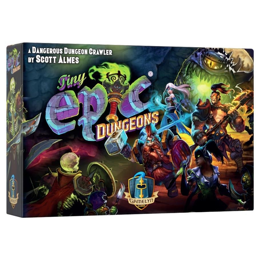 Tiny Epic Dungeons Board Games Gamelyn Games   