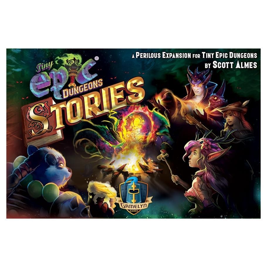 Tiny Epic Dungeons: Stories Board Games Gamelyn Games