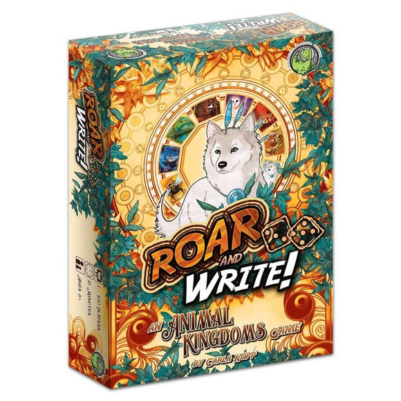 Roar and Write Board Games Other