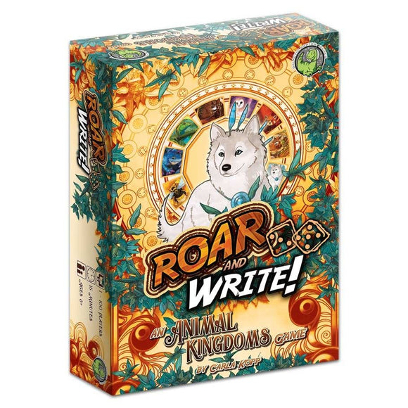 Roar and Write  Common Ground Games   
