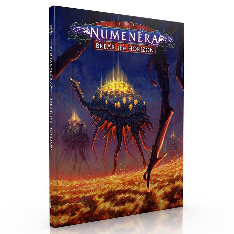 Numenera: Break the Horizon Role Playing Games Monte Cook Games   