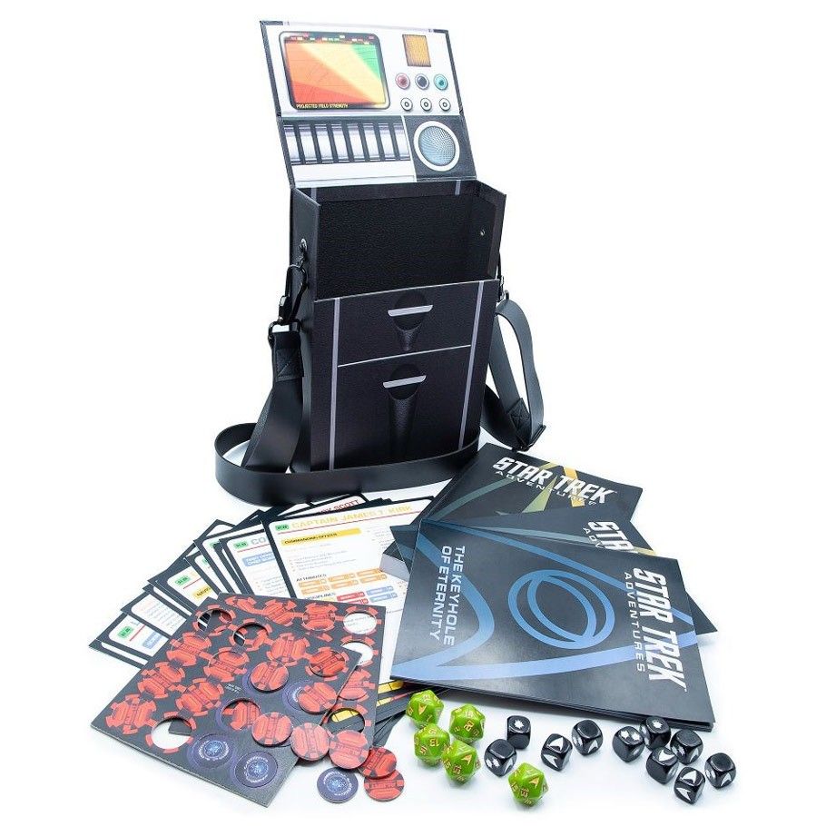 Star Trek Adventures RPG Tricorder Collector's Boxed Set Role Playing Games Modiphius Entertainment