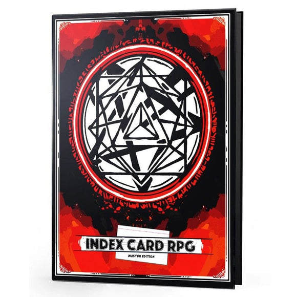 Index Card RPG Master Edition Role Playing Games Modiphius Entertainment