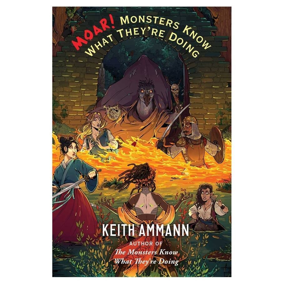 MOAR Monsters Know What They're Doing Non-RPG Books Saga Press   