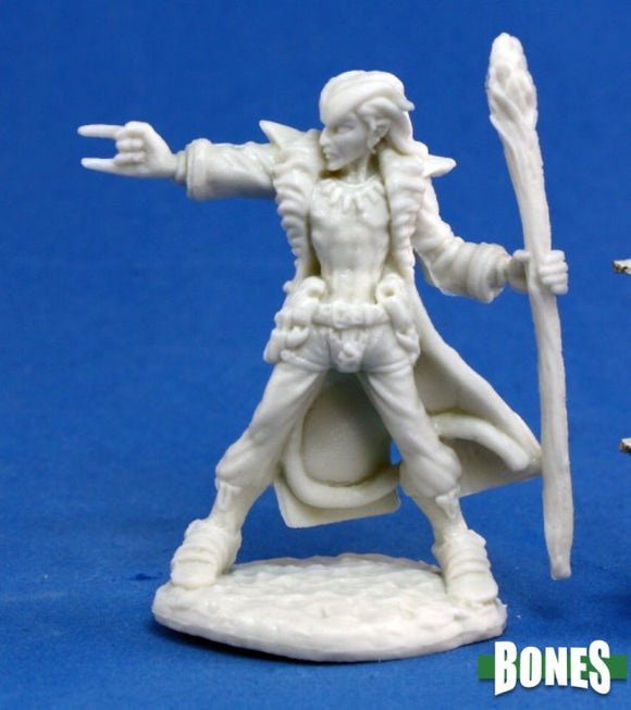 Reaper Miniatures Bones Damien, Hellborn Wizard (77149) Home page Reaper Miniatures   