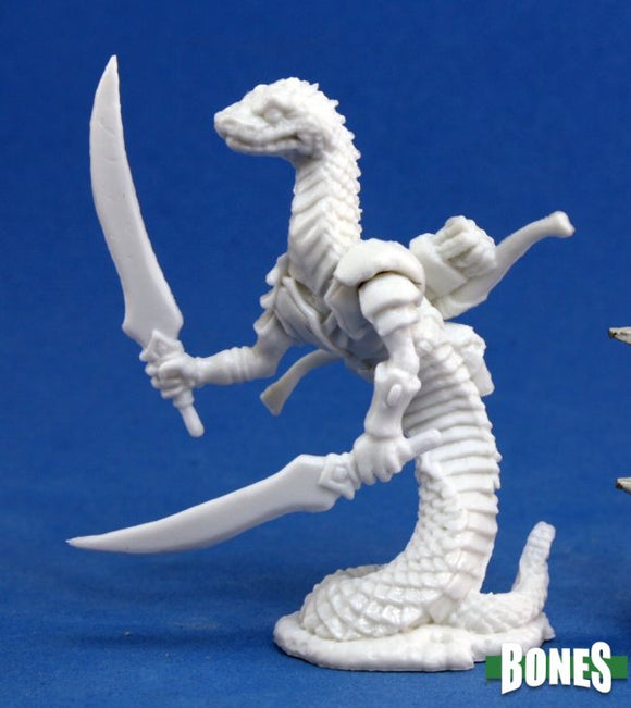 Reaper Miniatures Bones Snakeman Warrior (77153) Home page Reaper Miniatures   