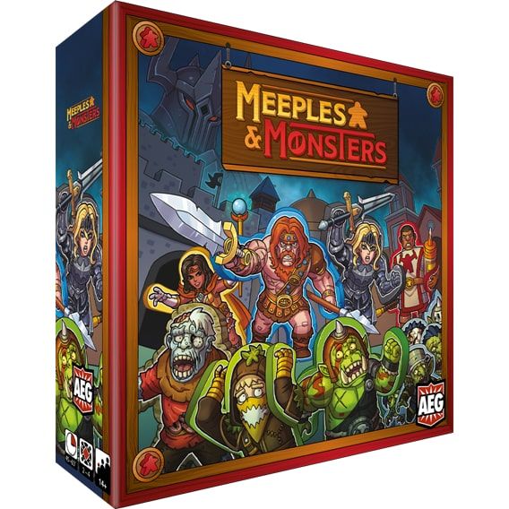 Meeples & Monsters Kickstarter Edition  Common Ground Games   