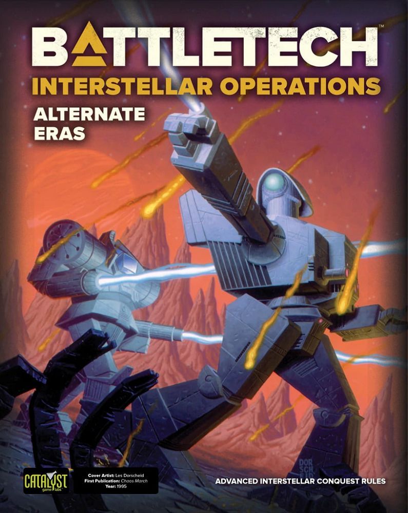 BattleTech Interstellar Operations: Alternate Eras Miniatures Catalyst Game Labs