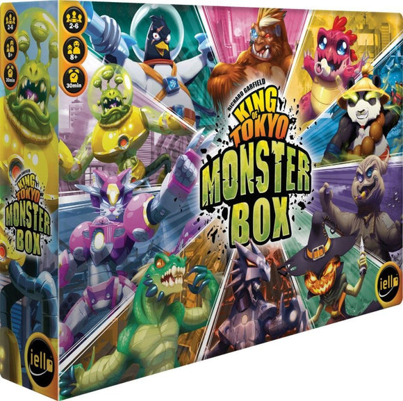 King of Tokyo Monster Box Board Games Iello